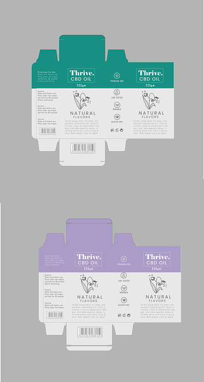 Box Design with dieline box design dieline graphic design label design label design template new design packaging template packaing template trending