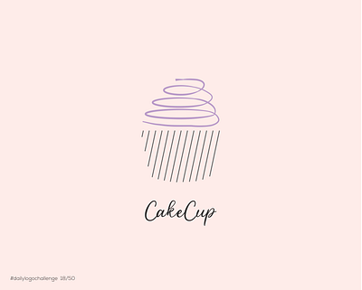 Cupcake Logo design graphic design illustration logo