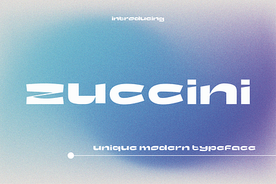 Zuccini - Unique Modern Typeface bold branding design elgant fancy fashion feminine font graphic design hipster illustration logo luxury magazine modern poster sans typeface unique