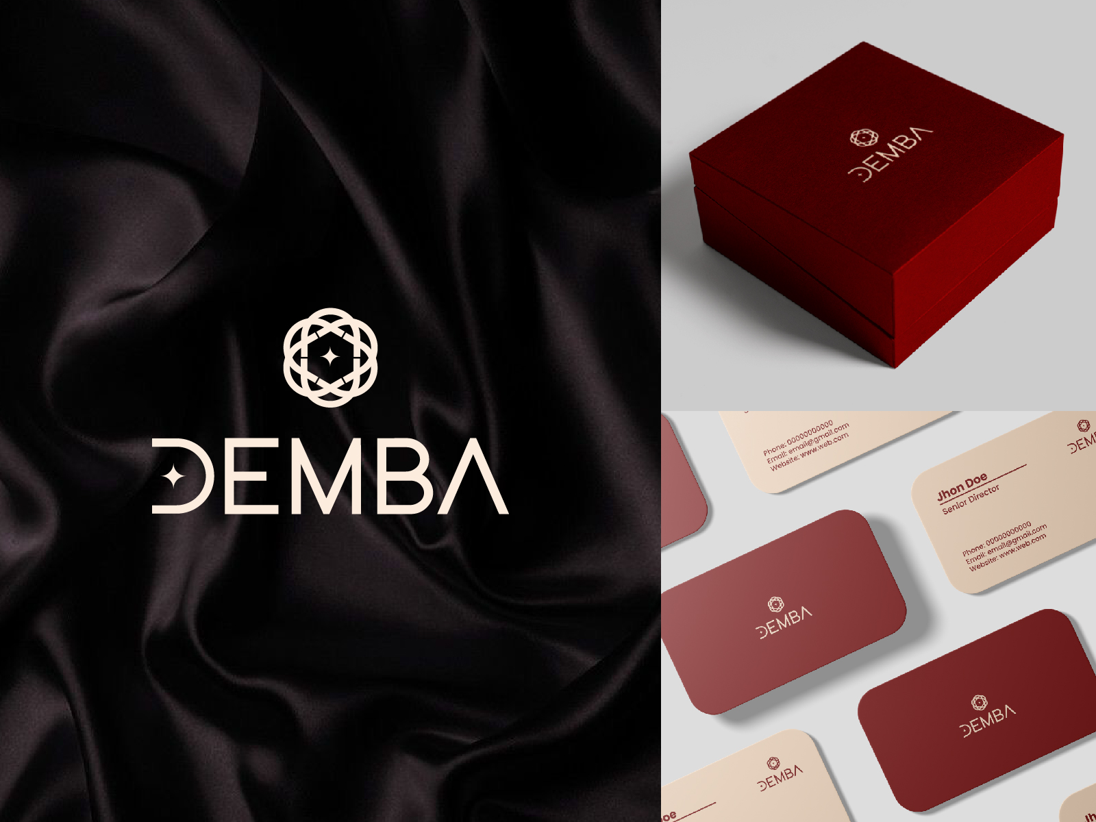 Jewelry hot sale brand identity