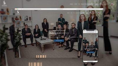 Law Firm & Advisory - Website design & Development design web