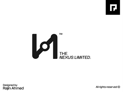 Nexus™ branding graphic design logo logo design logo designer logomark logos logotype n letter logo n letter mark logo visual identity