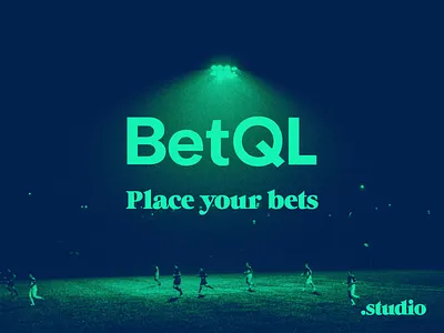 BetQL - Place your bets app branding design ui