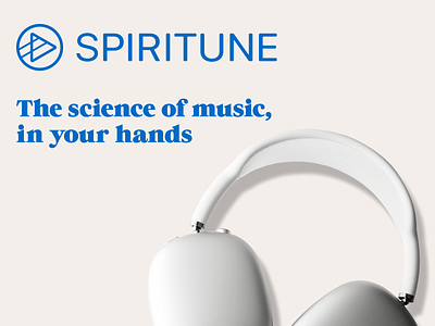 Spiritune - The science of music, in your hands app design ui ux