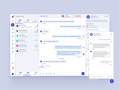 Verloop's AI Powered Live chat agent ai artificial intelligence chat productdesign uiux user interface