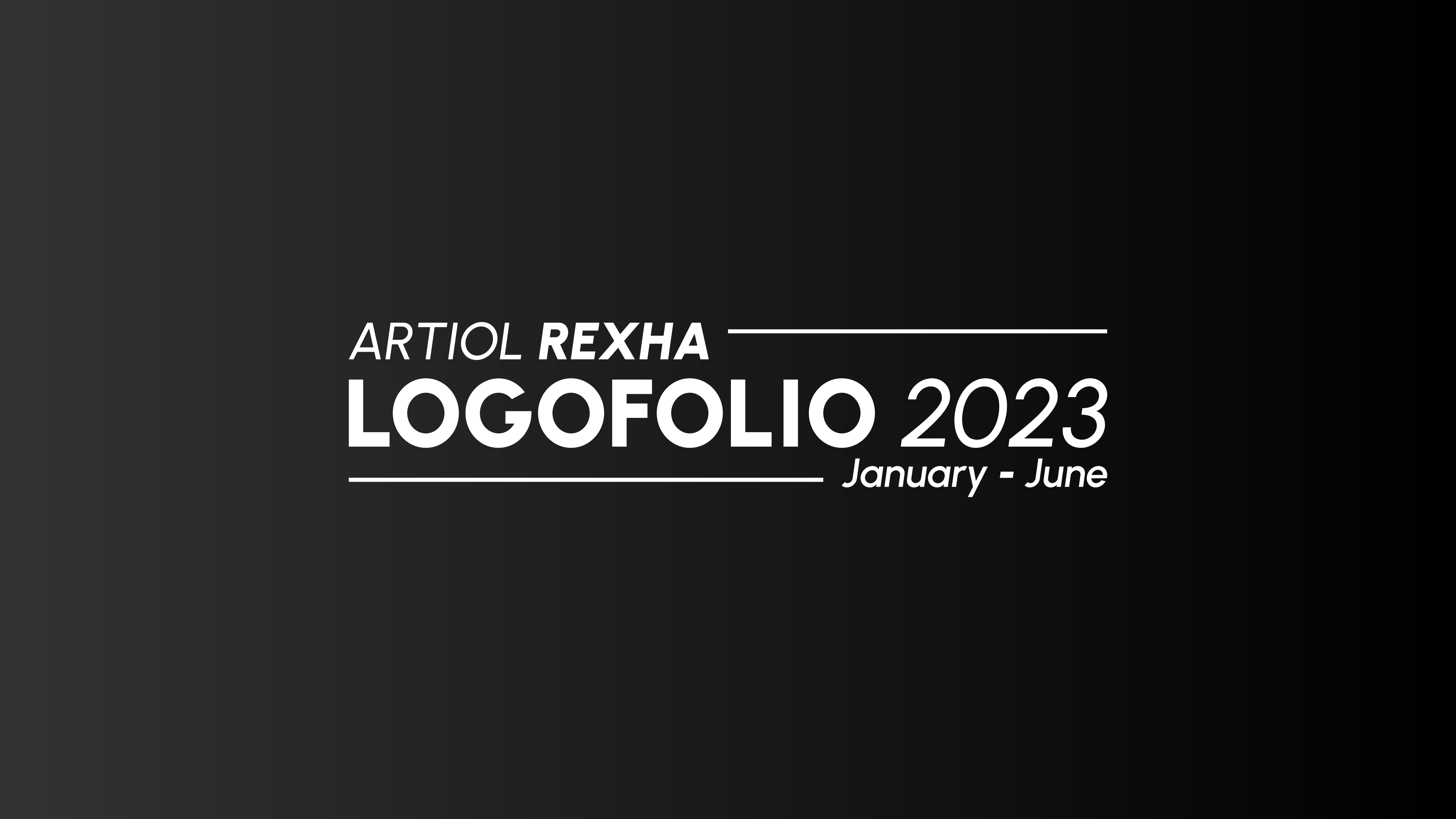 LOGOFOLIO 2023 by Artiol Rexha© 2023 branding branding identity business company design graphic design graphic designer identity illustration logo logo design logofolio logofolio 2023 logos rebrand redesign ui vector