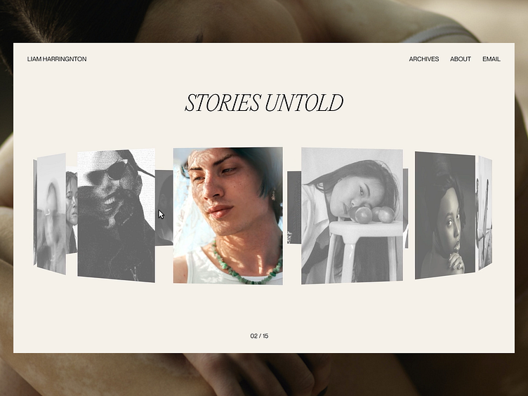 Photography/Art Portfolio by Cynthia Ugwu on Dribbble