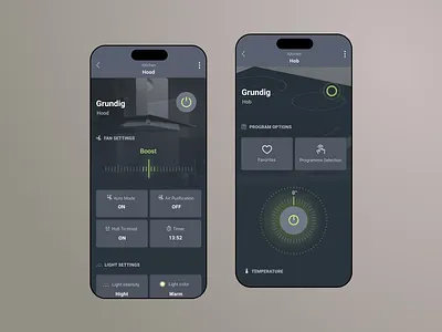 Design shot for mobile app - smart home app branding dailyui figma prototype design figma graphic design ui ux