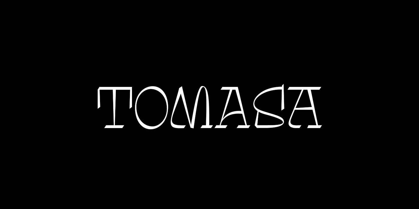 Tomasa Font animation branding design graphic design illustration logo vector