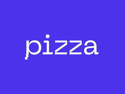 Tasty Type: Animated Pizza Typography after effect animation design dynamic kinetic kinetic typography motion motion design motion graphics pizza text time displacement type typography visual
