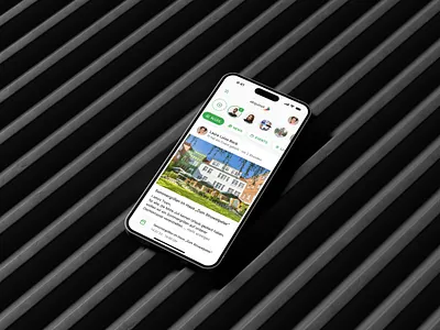 Employee app concept app chat company employee profile splashscreen timeline ui ux