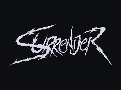 Logo proposals for a metal band branding graphic design illustration ilustration logo metal typographic