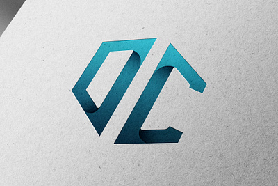 DC Letter Logo best logo branding design graphic design illustration letter c letter d letter logo logo logo design logo for sale modern logo ui vector