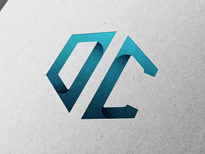 DC Letter Logo best logo branding design graphic design illustration letter c letter d letter logo logo logo design logo for sale modern logo ui vector