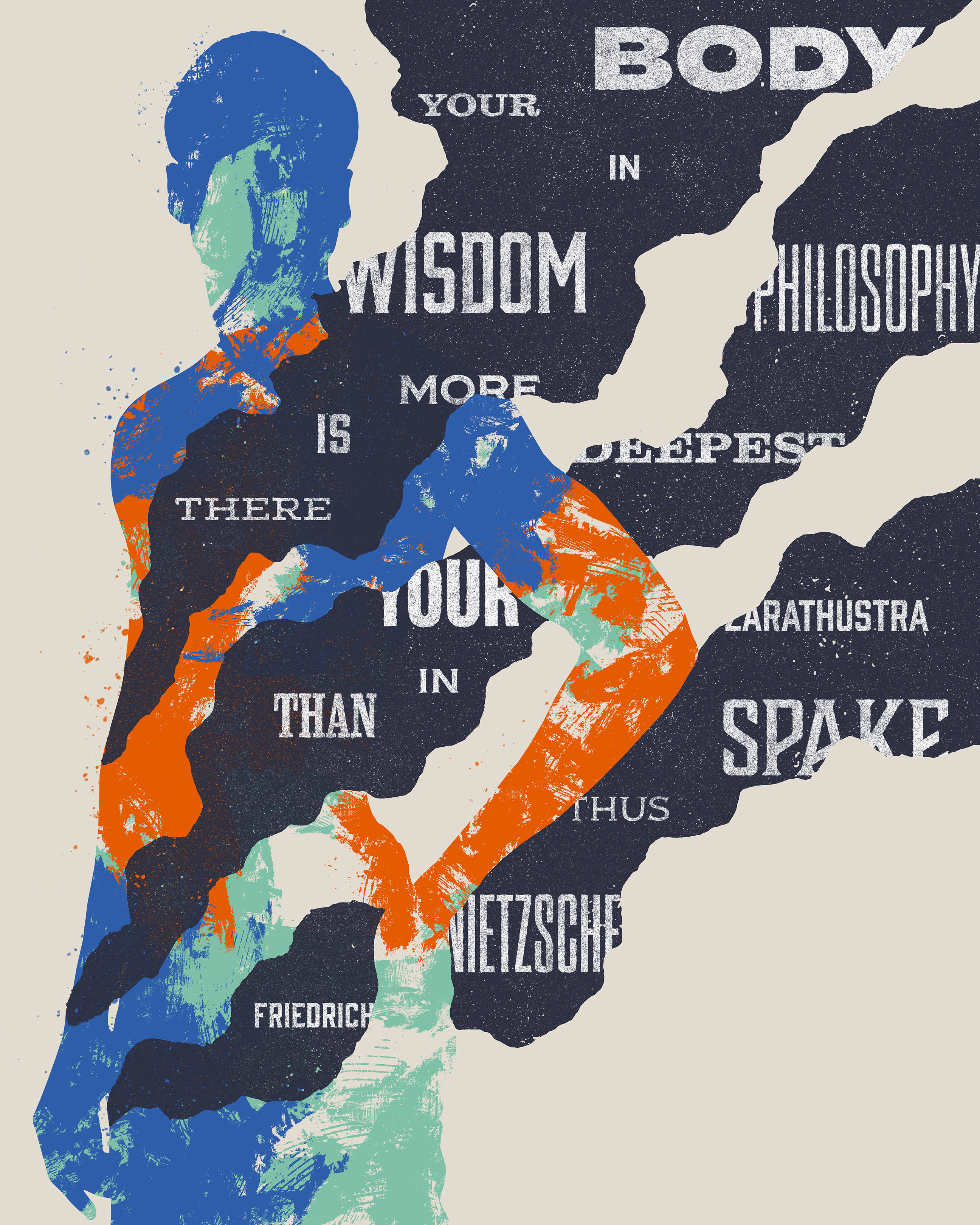 Adobe Discover collage dance design digital art fire flame illustration magazine mockup music poster psd sport template typography