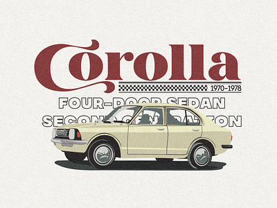 corolla illustration 3d animation app branding design graphic design illustration logo motion graphics typography ui ux vector