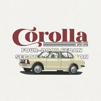 corolla illustration 3d animation app branding design graphic design illustration logo motion graphics typography ui ux vector