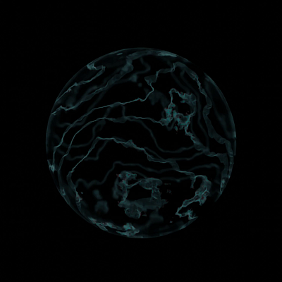 Smoke orb loops 3d abstract animation loop