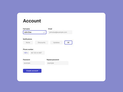 082 Form 082 082form 82 adobe xd animation app design branding color daily ui dailyui dailyui082 dailyui82 design epic figma flat design form graphic design material design ui