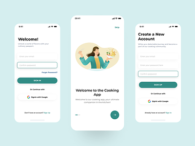 Login UI app design figma illustration interaction design ios developmement mobile app mobile design ui