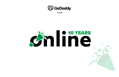 .online celebrates turning 10 adobe illustrator graphic design logo