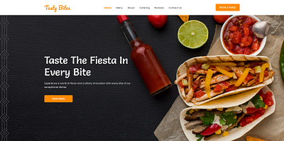 Food Website Hero Section branding design food food store hero section illustration ui ui design user experience user interface ux website