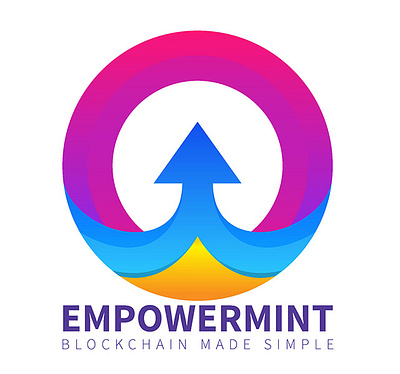 Empowermint Logo branding logo logo design