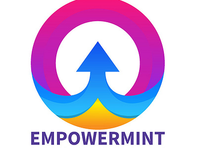 Empowermint Logo By Keri Mitoff On Dribbble