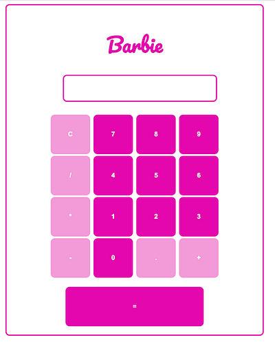 For Barbie Computer Engineer dev ux