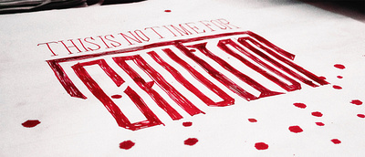 Creative Lettering — This is No Time For Caution (03/07) behind the scenes branding creative lettering custom lettering design design inspiration detailed elegant graphic design hand lettering lettering lettering ideas logo logotype modern photography sophisticated traditional lettering typography vintage