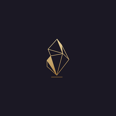Diamond Logo diamond logo gold graphic design icon logo logo design luxury vector