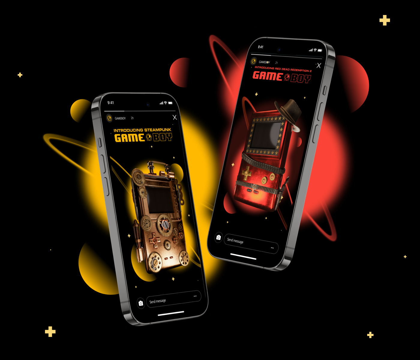 Game boy branding design 3d animation branddesign branding deathstranding gameboy graphic design logo reddeadredemption2 retro steampunk typography