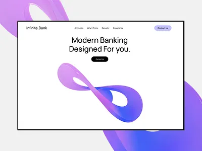 Infinite Bank Webflow Template branding design graphic design illustration logo ui ux web design web development webflow