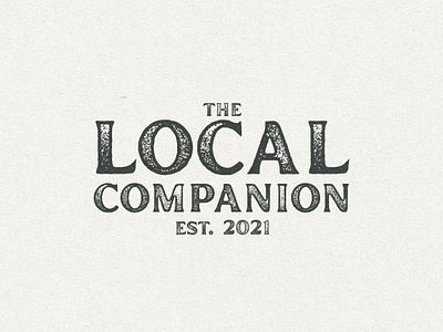 Local Companion t-shirt design app branding design graphic design illustration logo typography ui ux vector