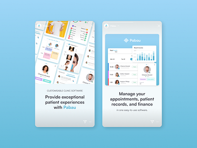 Pabau - IG Story Ads instagram ads