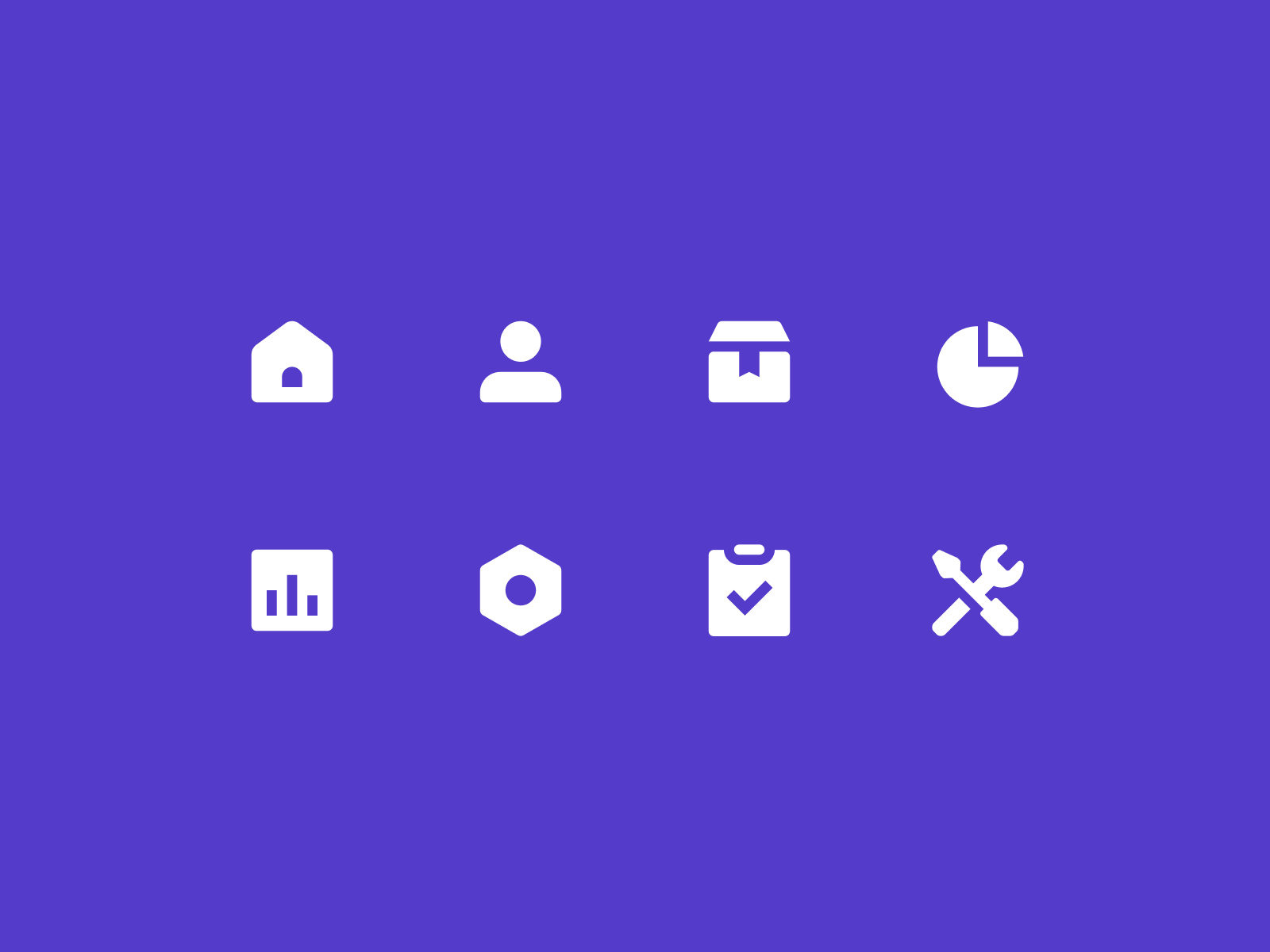 Sidebar Icons By Yuaan On Dribbble