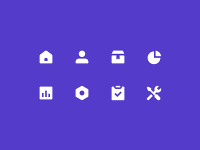 Sidebar Icons graphic design homepage icons illustration logo setting sidebar task ui vector