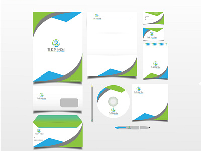 Stationery Design - The Pharm Professor advertising branddesigner brandstrategy design graphicdesigner identity illustration innovatixhubdesign logo logo mark logodesign minimalist logo packagingdesign pharmaceuticaleducation socialmedia socialmediamarketing stationarydesign thepharmprofessor vector webdesign