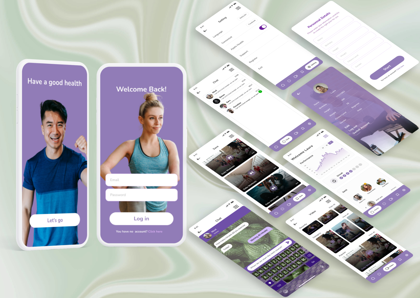 Sport App app branding design graphic design illustration logo typography ui ux vector
