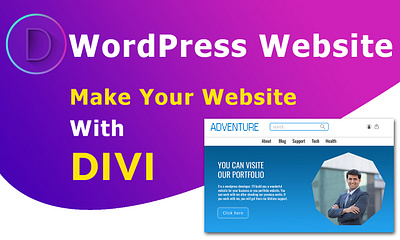 Awesome website developer. divi theme elementor pro portfolio website web developer website wordpress wordpress website wordpressdesign