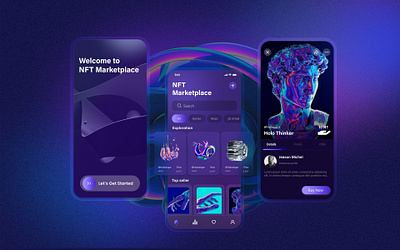 Welcome to NFT Marketplace design