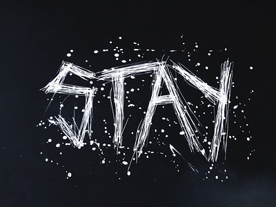 Creative Lettering — STAY (04/ 07) behind the scenes branding calligraphy creative lettering custom lettering design design inspiration detailed elegant graphic design hand lettering lettering lettering design logo logotype modern photography sophisticated traditional lettering typography