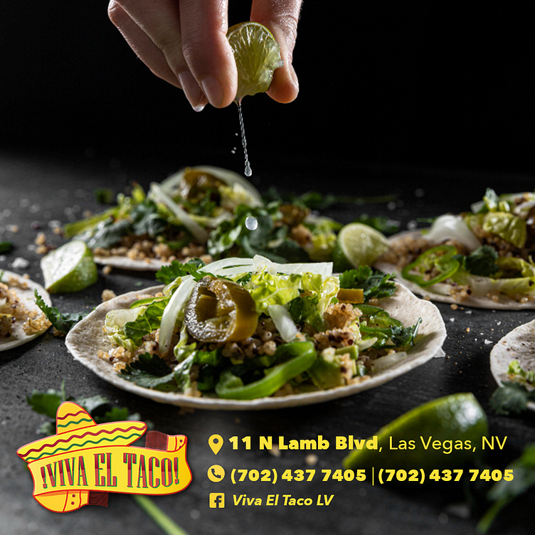 Mexican food las vegas taco shop las vegas mexican restaurant by viva
