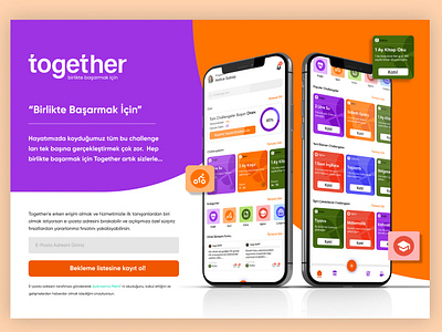 Activity Mobile Application book health landing page mobile app onepage sport ui user ux