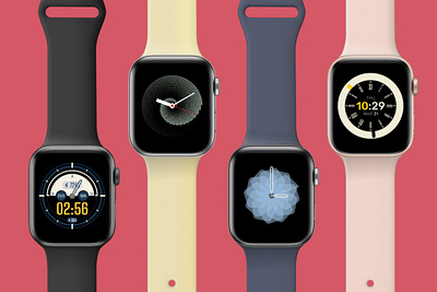 Apple Watch Watchfaces apple apple watch design smartwatch ui uidesign watchface
