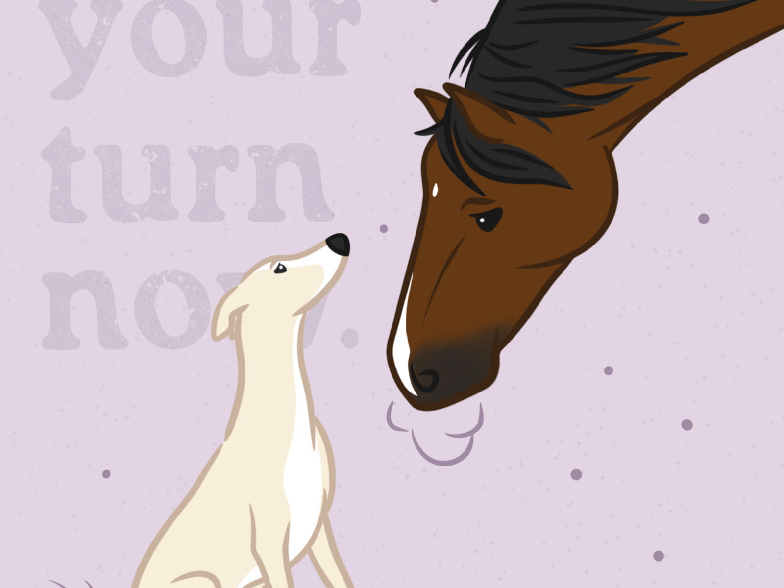 Passing of the Torch by Maggie on Dribbble