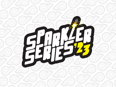 sparkler series logo baseball branding design event logo graphic design logo pointball sports sports logo vector wiffleball