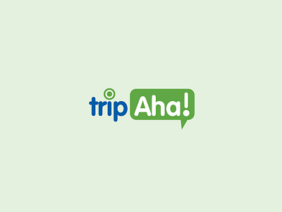 Trip Aha! – Logo brandidentity branding design graphic design logo vector