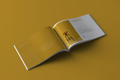 homlu catalogue branding cata graphic design typography