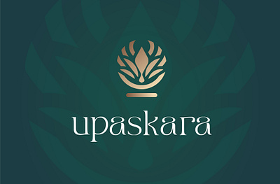 Upaskara - Branding Project branding graphic design logo logo design logodesigner package design print design